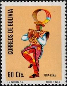 Stamp, Kena Kena, Bolivia,  , Dance