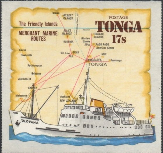 Merchant Marine Routes