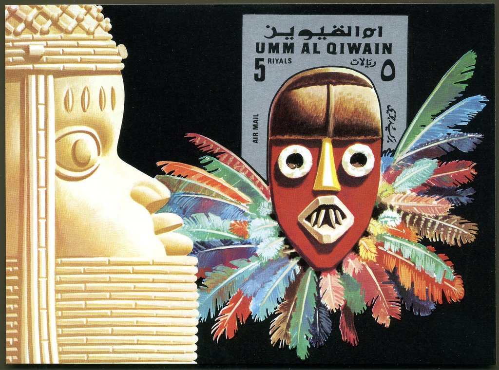 Mask from Africa