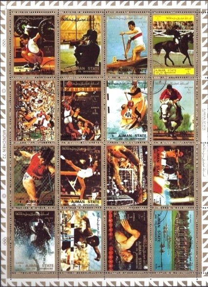 Summer Olympics 1972, Munich, big format