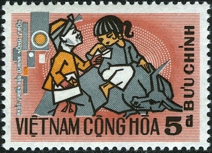 Woman on Water Buffalo