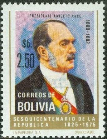 Aniceto Arce, 1888-1892