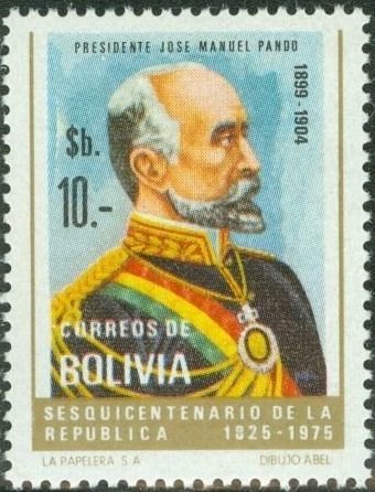 José Manuel Pando, 1899-1904