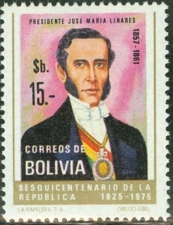 José Maria Linares, 1857-1861