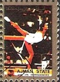 Gymnastics on Balance Beam