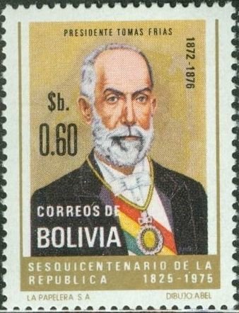 Tomas Frias, 1872-1876