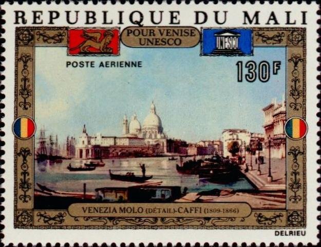 Harbour and Santa Maria della Salute