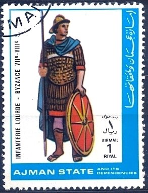 Heavy Infantry - Byzantium, 7th century