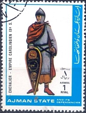 Knight - Carolingian Empire, 9th cent.