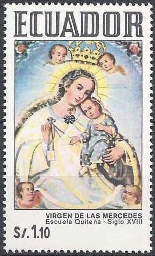 Virgin of Mercy, Quito School