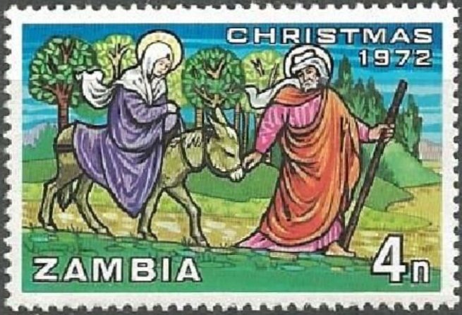 Mary and Joseph