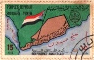 Map and Flag