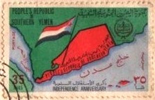 Map and Flag