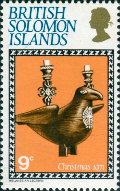 Melanesian Lectern