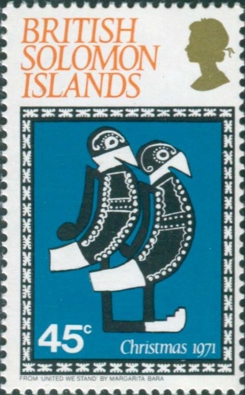 Stylized bird