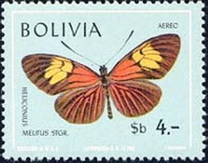 (Heliconius melitus)