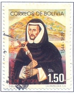 Frater Vicente Bernedo of Potosi (1562-1619) Dominicans