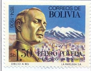 Pedro Poveda (1874-1936), educator, theologian