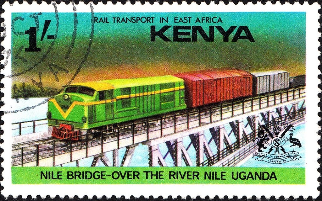 Nile Bridge, Uganda