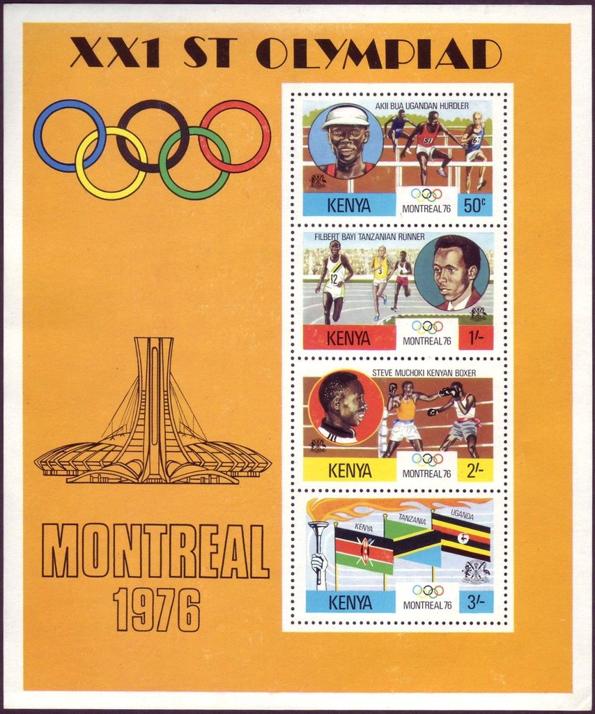 Olympic Games 1976 - Montreal