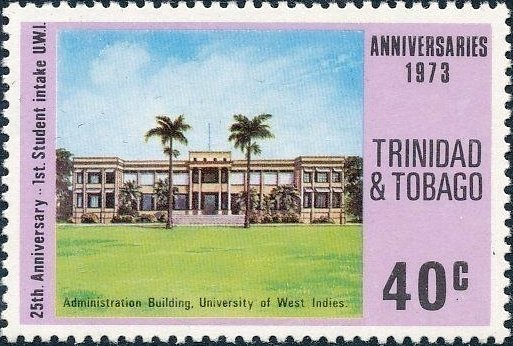 25th. Ann. - First Student intake U.W.I.