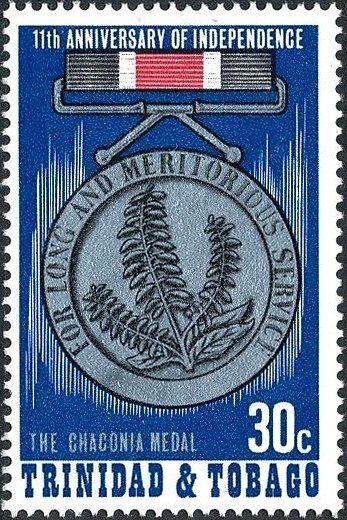 The Chaconia Medal