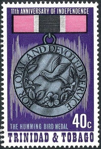 The Humming Bird Medal