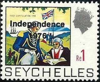 First capitulation of the French to the British, 1794