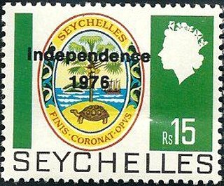 Seychelles coat of arms