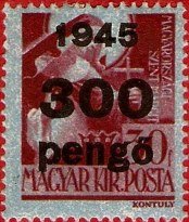 Stamp, St. Margaret (1242-1270), Hungary,  , Religion, Saints, Women