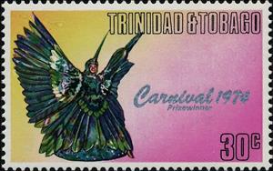 Stamp, Prizewinner, Trinidad and Tobago,  , Carnival