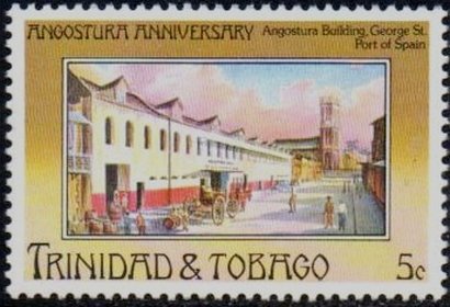 Stamp, 100th Anniversary of Angostura Bitters, Trinidad and Tobago,  