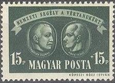 Vilmos Tartsay and Jenő Nagy