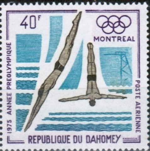 Diving and Olympic Rings