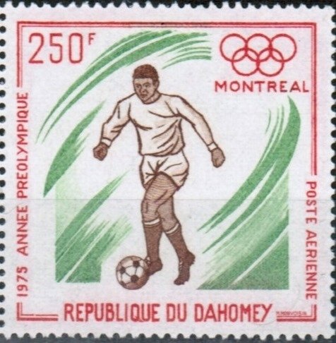 Soccer and Olympic rings