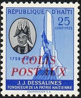 J.-J. Dessalines. „COLIS POSTAUX“