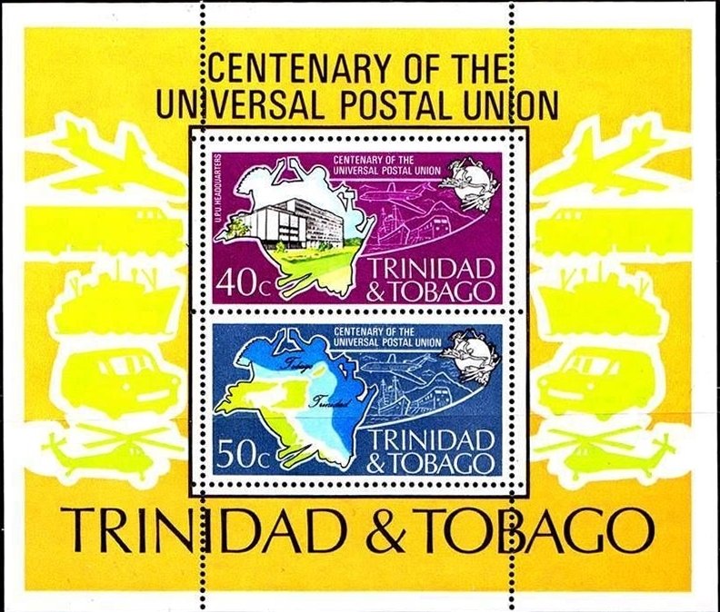 Centenary of the U.P.U.
