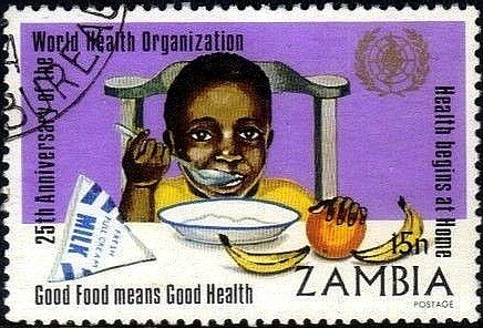 Child Eating Meal