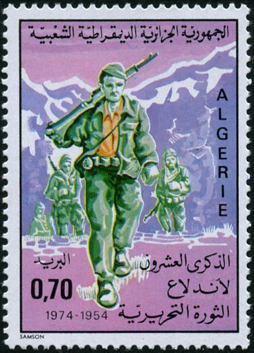 Soldiers in Mountains