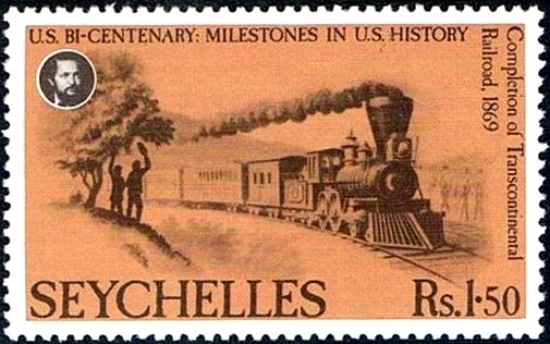 Completion of Transcontinental Railroad