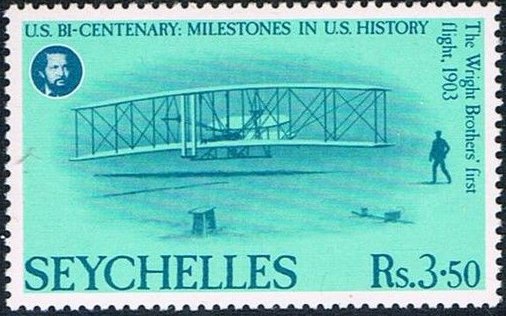 Wright Brothers' first flight