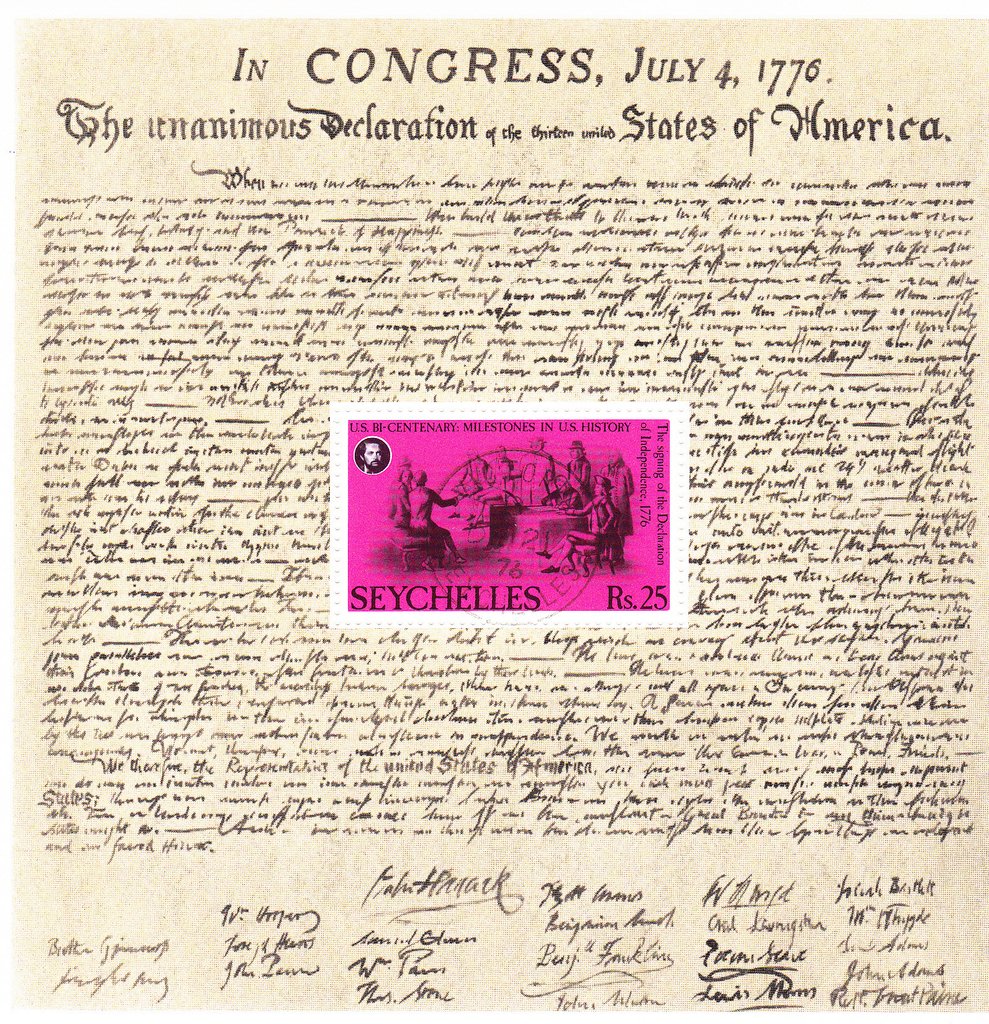 Declaration of the United States