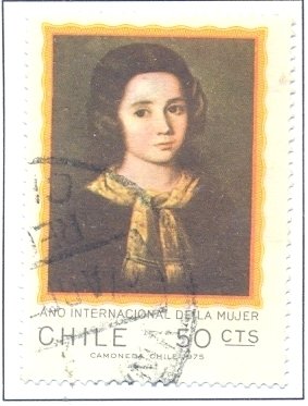 Francisco Javier Mandiola: Portrait of a girl