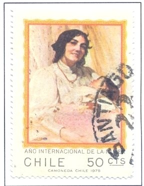 Alfredo Valenzuela P .: The happy mother