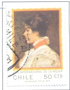 Magdalena Mira Mena: Portrait of an unknown