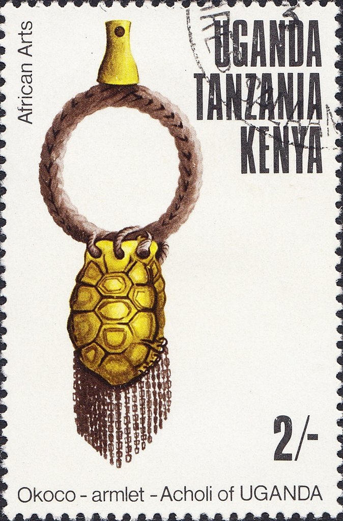 Okoco (armlet), Acholi of Uganda