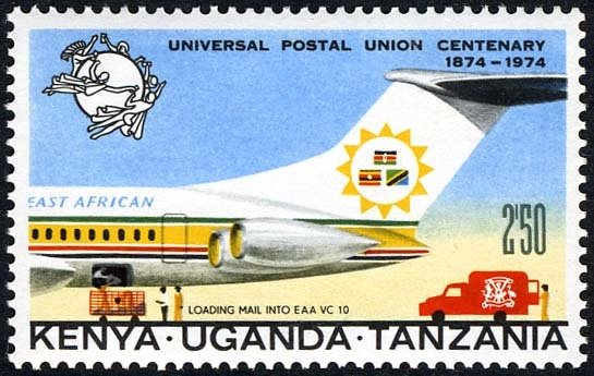 Loading mail into Vickers Super VC-10