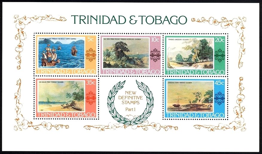 New definitive stamps – Part I