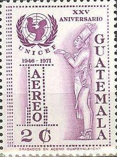 UNICEF Emblem and Maya
