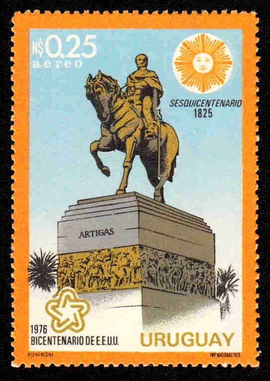 Gen. Artigas monument